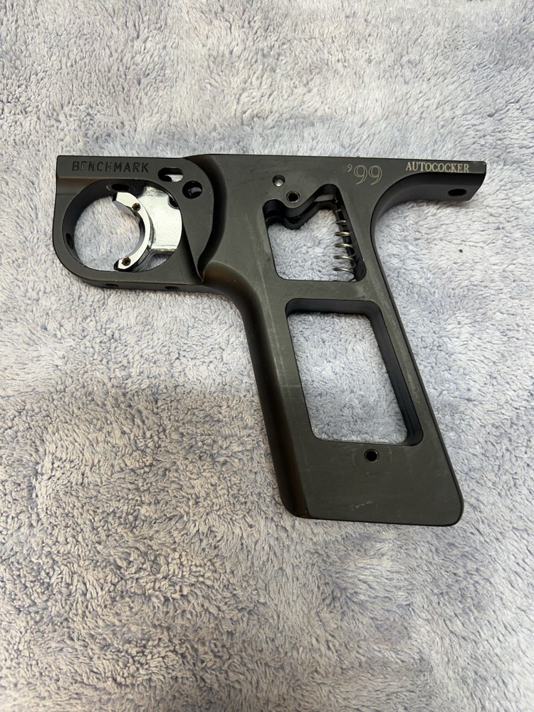 99 Benchmark Autococker Paintball Frame Dust Black