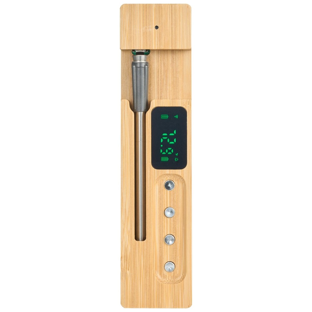Wireless Meat Thermometer Bluetooth Meat Probe 500 Ft Range For Cooking
