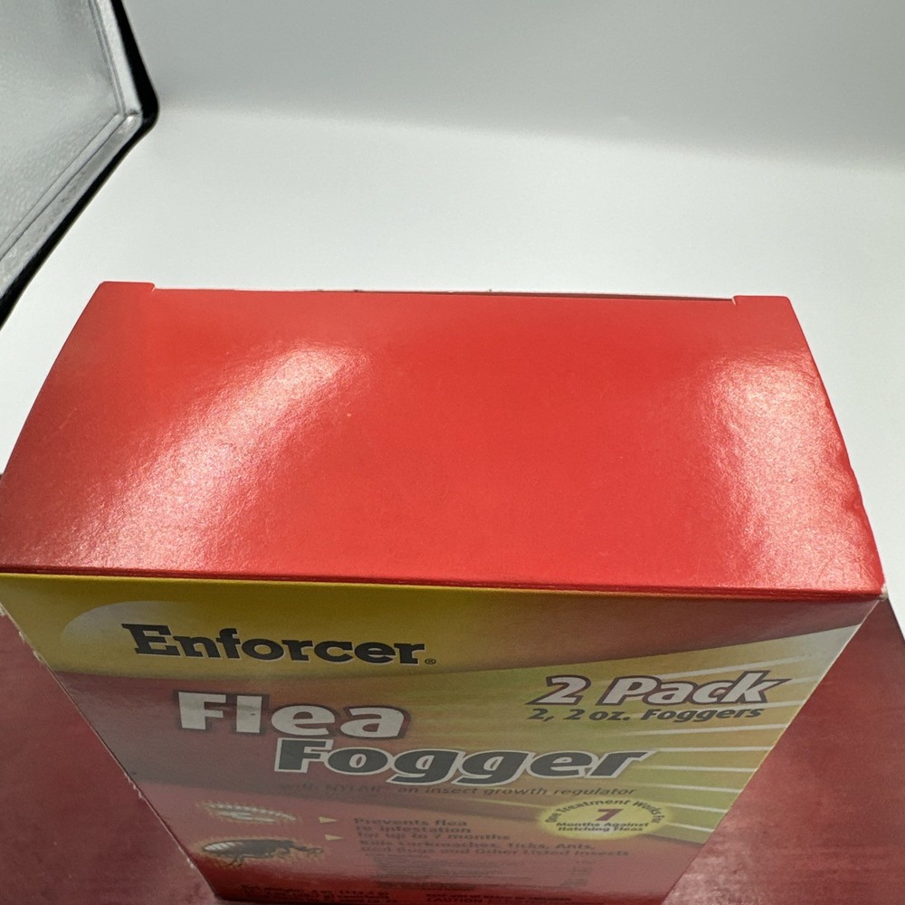 Enforcer Flea Fogger 2 Pack New