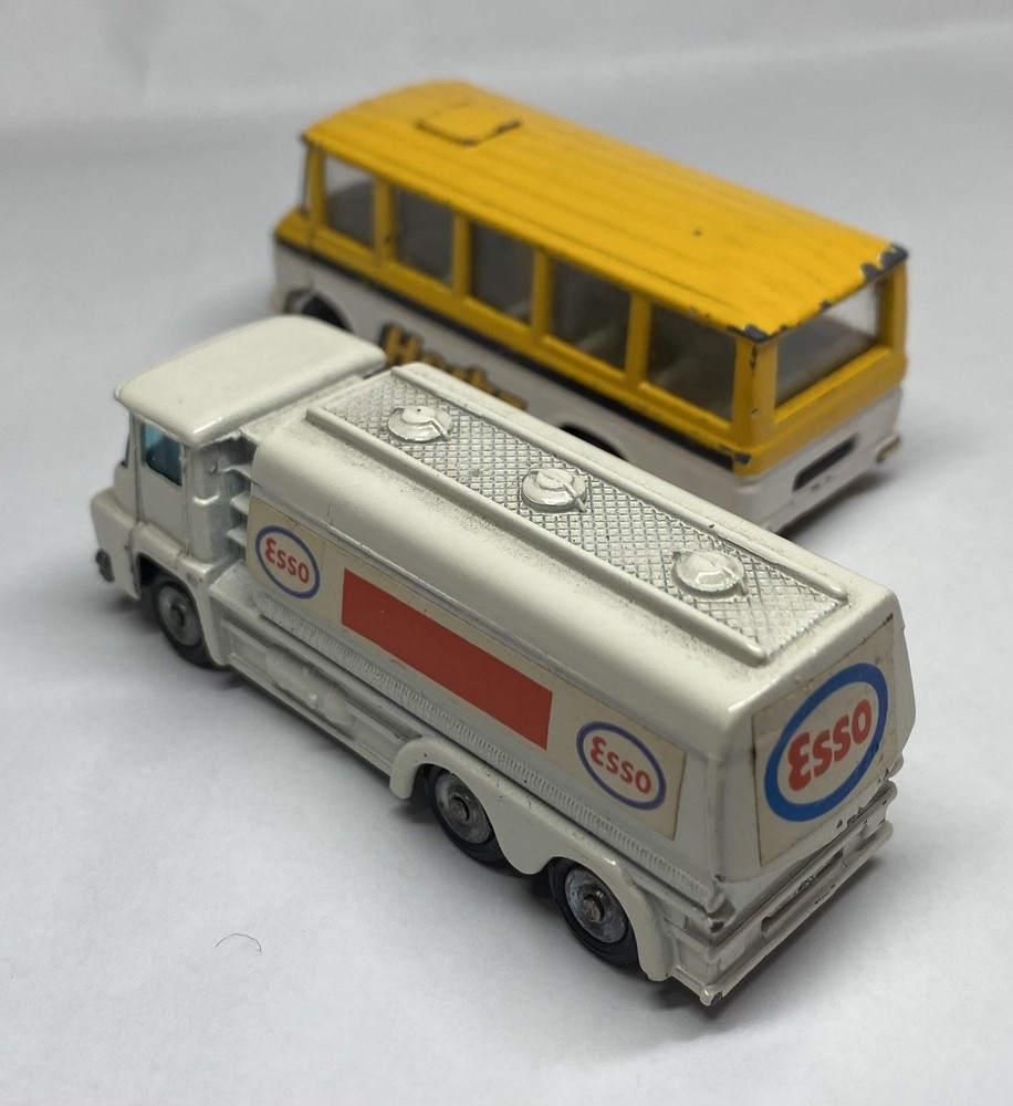 Vintage Corgi Die Cast x2