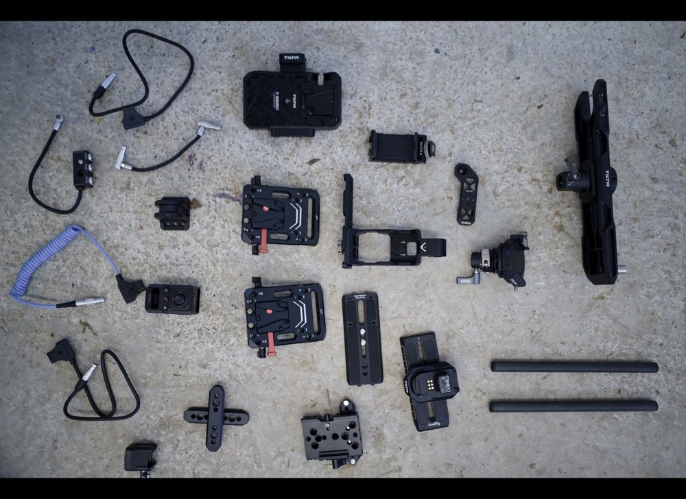 CUSTOM Arri Trinity Tilta Float Handheld Gimbal Support System (steadicam)