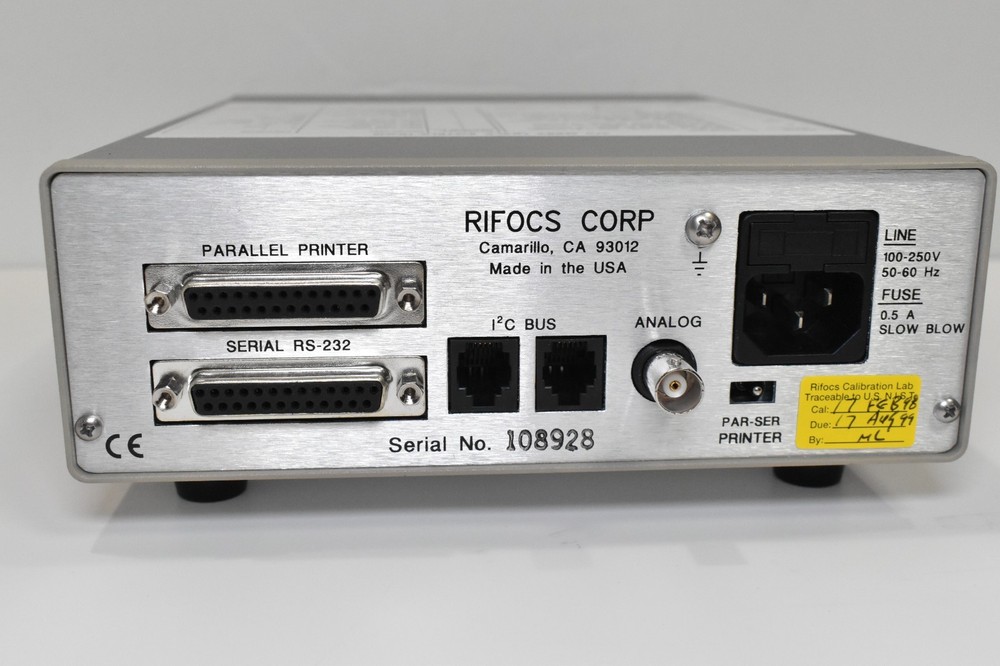 RIFOCS 578L Power Meter