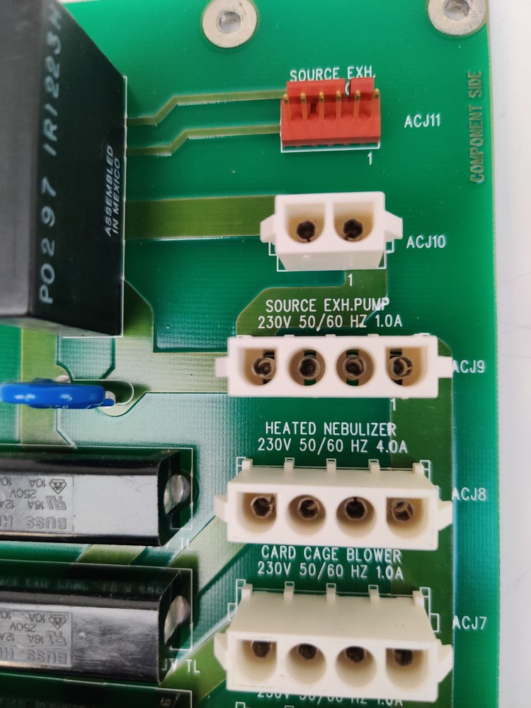 Applied Biosystems PE Sciex API 3000 230V AC Distribution PCB 021114G Tested