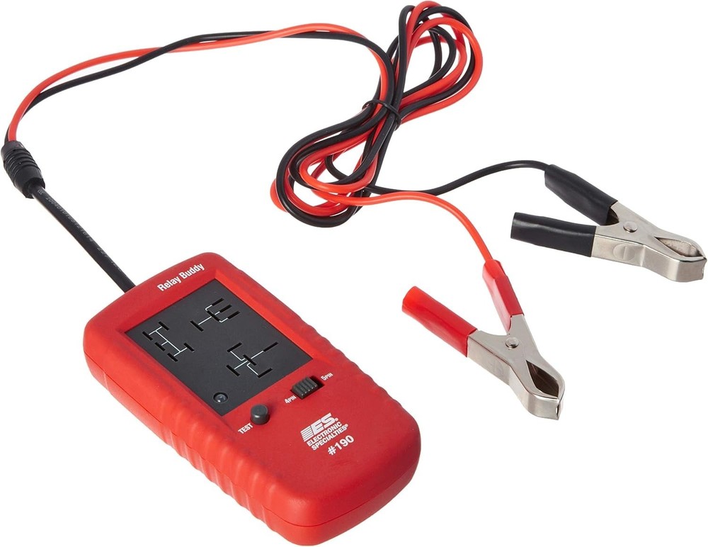 Automotive Relay Tester