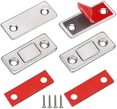 Ultra Thin Magnetic Cabinet Door Catch Latch