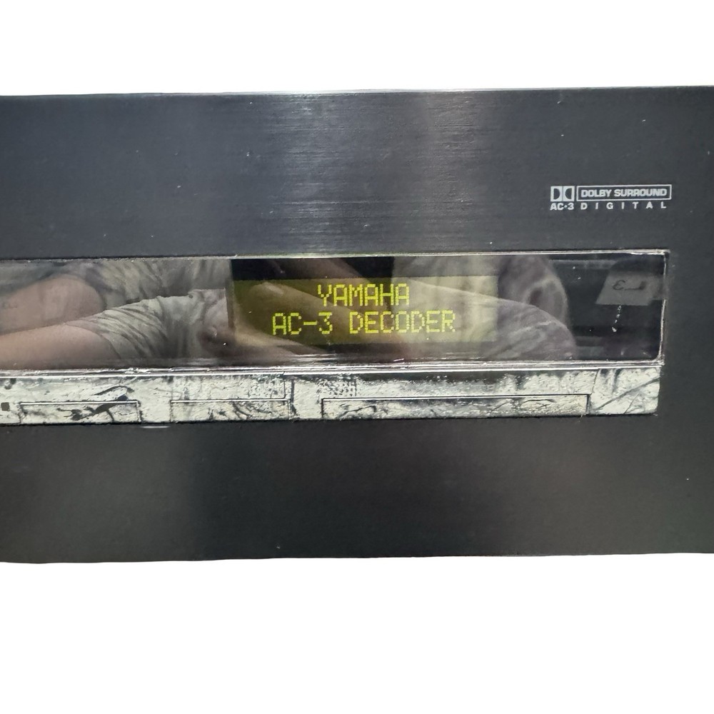Yamaha DDP-1 Digital Sound Processor Tested, Works.