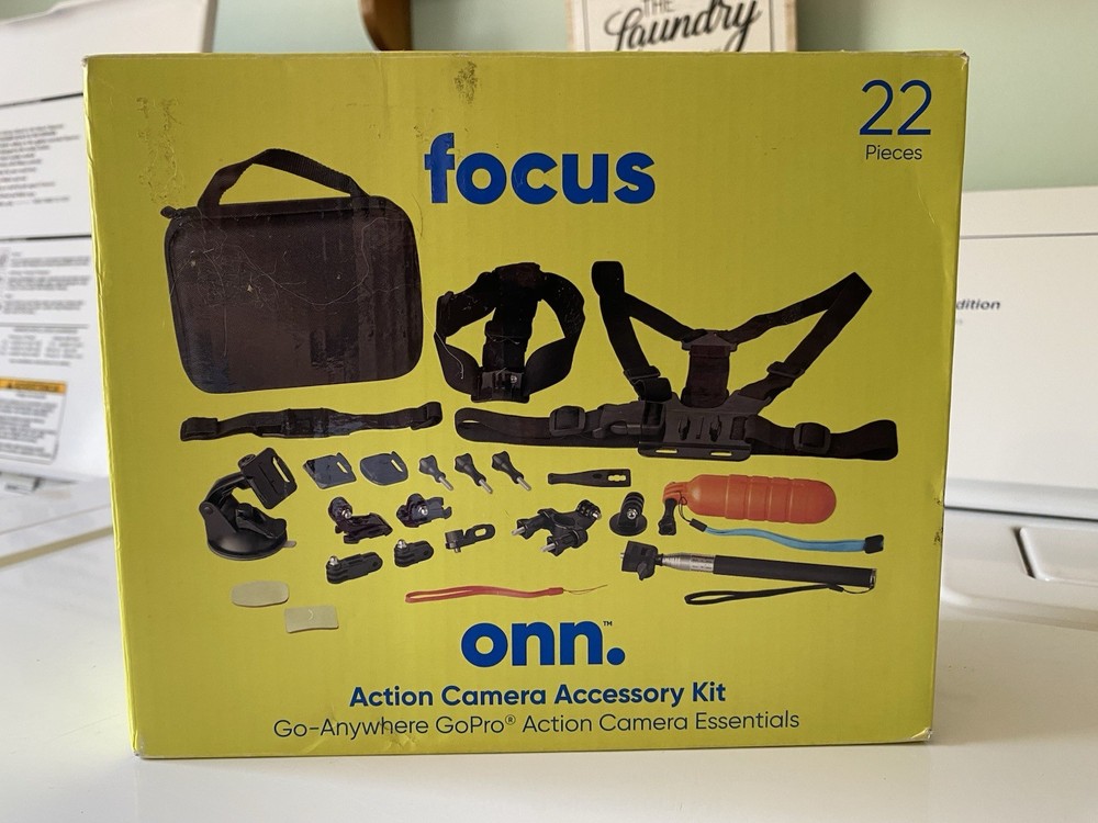 Onn Brand Camera Accessories Set