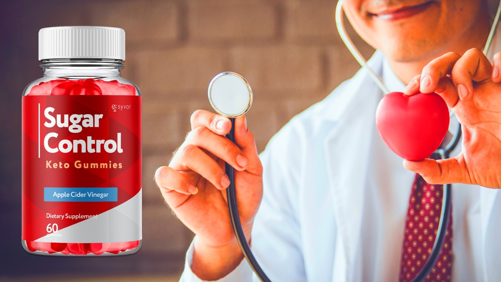 (2 Pack) Sugar Control Keto ACV Gummies 1000MG SugarControl Vitamin 120 Gummies