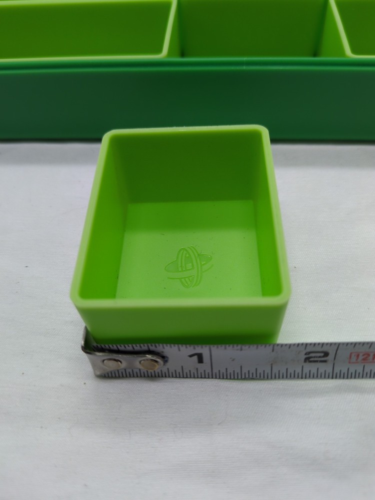 Gamegenic Green Token Silo Container