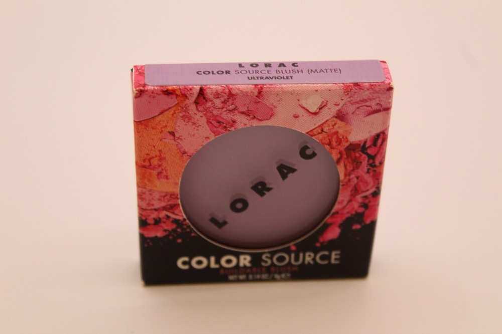 Lorac Color Source Buildable Blush 4g *pick shade*