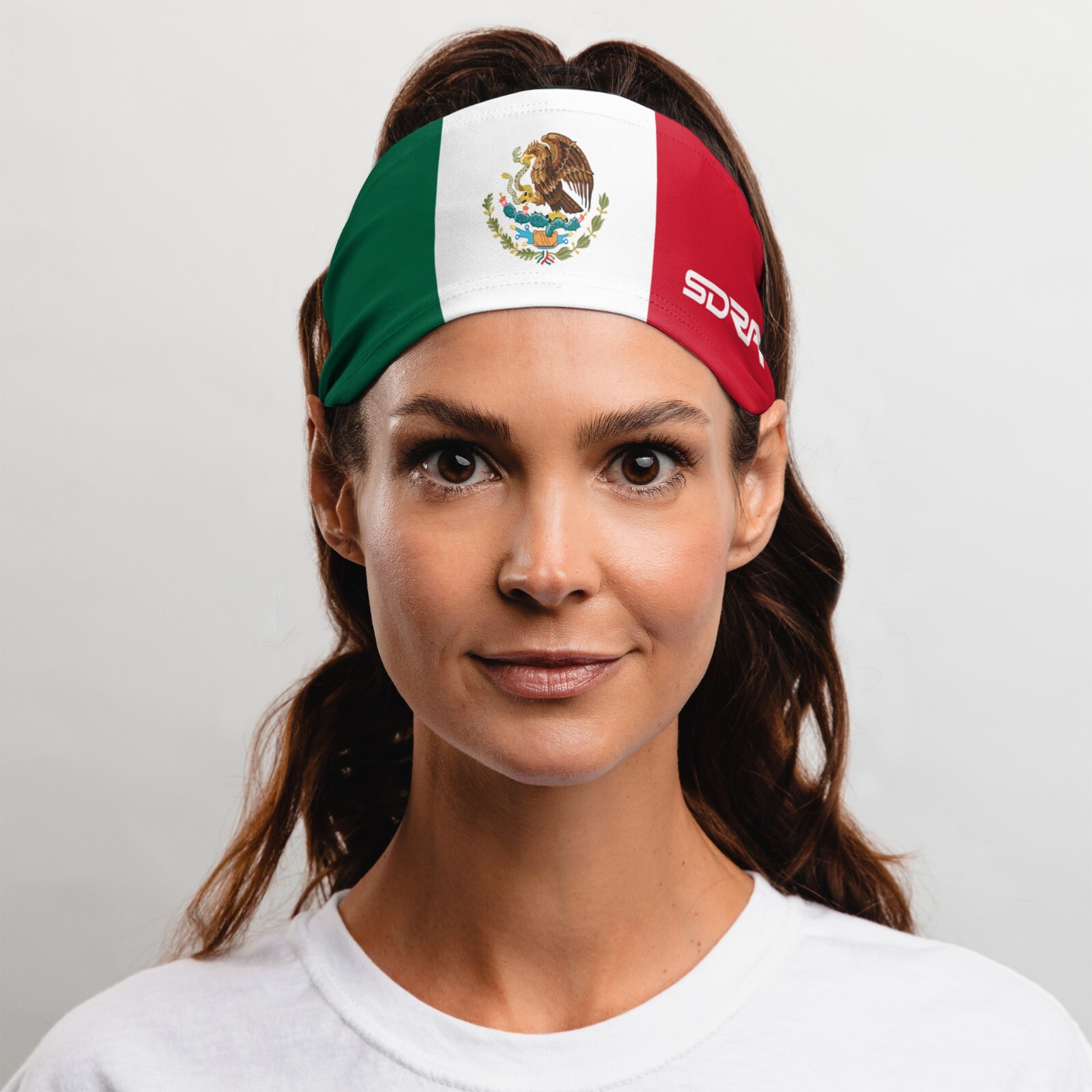 Suddora Mexico Non Slip Tapered Headband - Made in USA