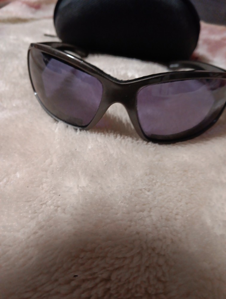 Panoptx Sunglasses Cycling Silver Gray Titanium With Case