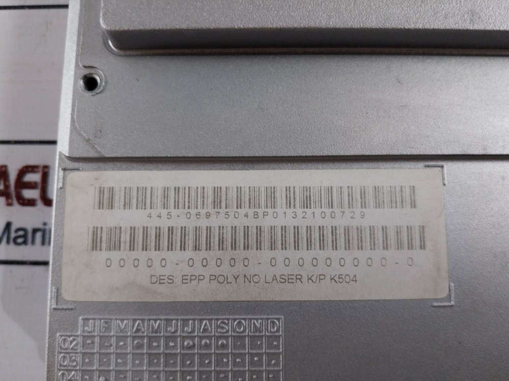 Dewhurst 004450-661848 NCR EPP ATM Machine Keyboard