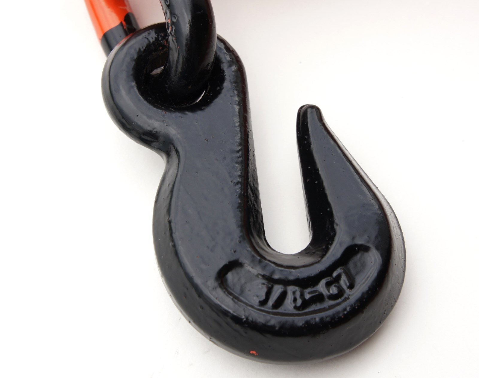 (2) Lever Chain Binders 5/16" 3/8" G70 Chain Truck Trailer Tie Down 6,600lb WLL