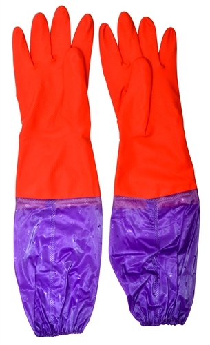 CLEANING GLOVES -  LONG