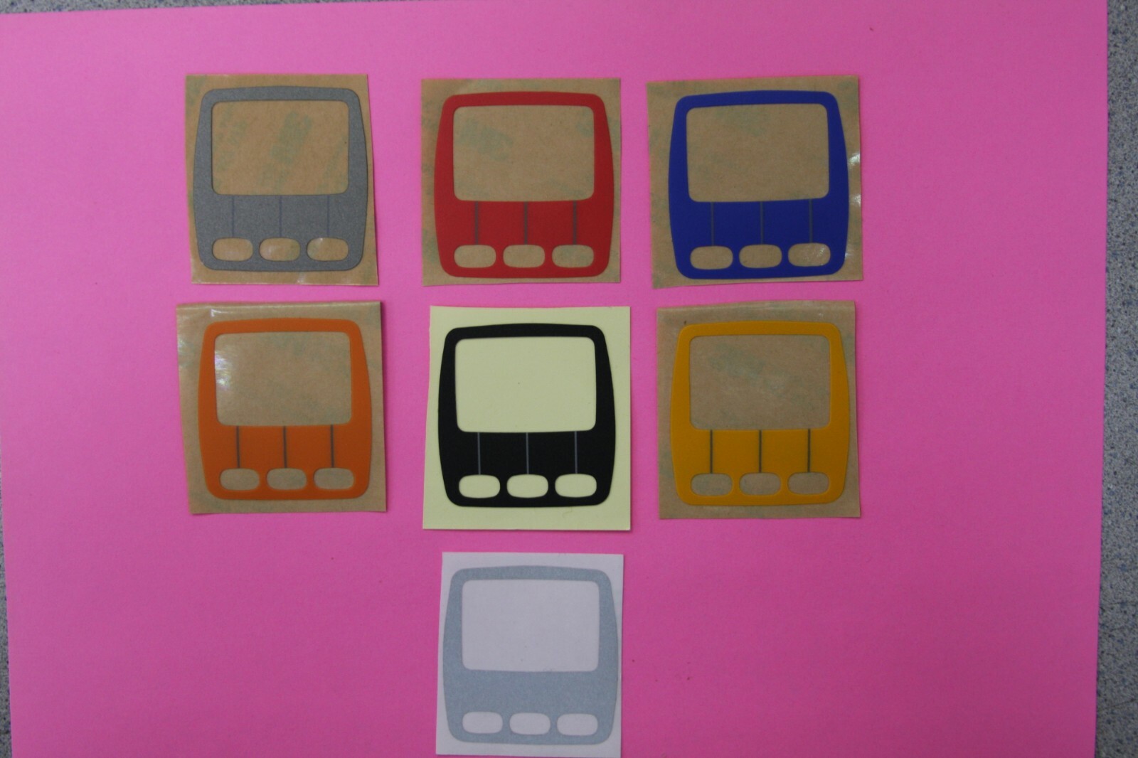 MOTOROLA XTS5000 DISPLAY BEZEL - BLACK - OEM FITS XTS WITH DISPLAY SPECIAL BLACK