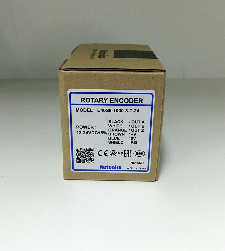 1pc New Autonics Rotary Encoder E40S8-1000-3-T-24
