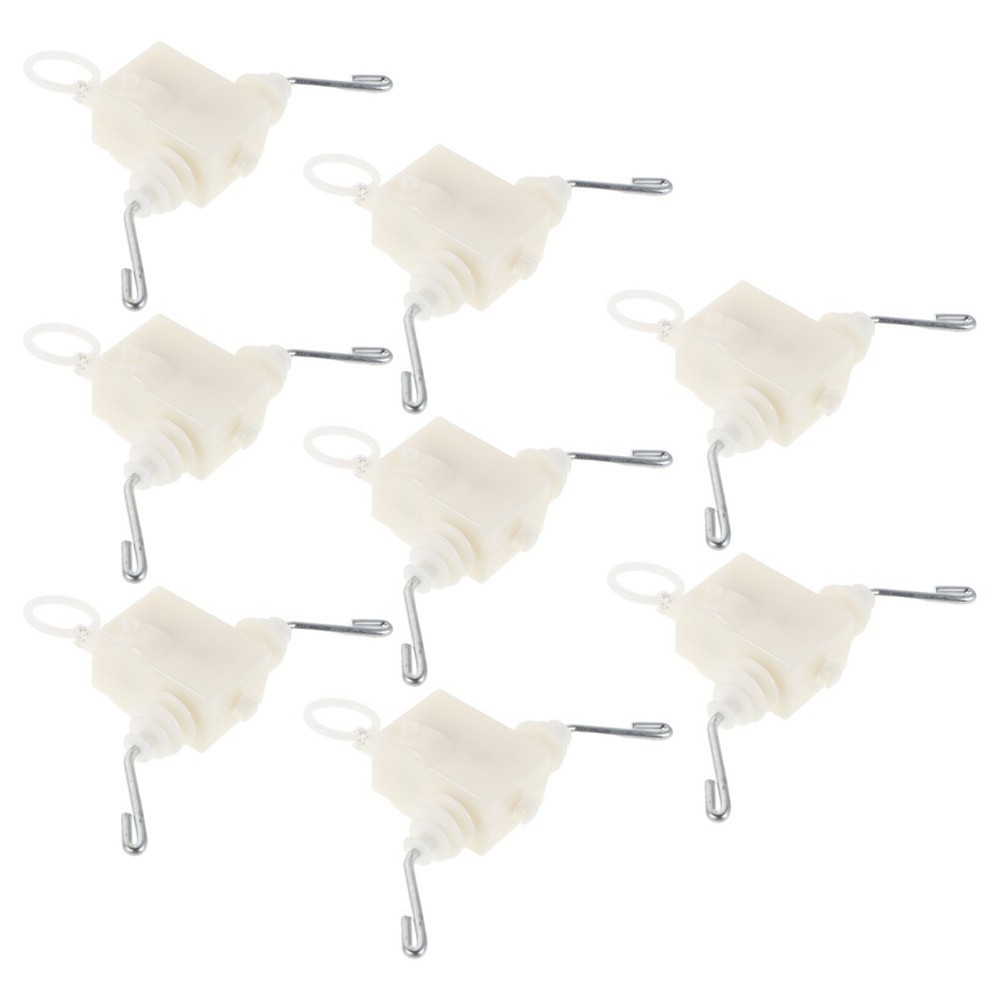 8 Pcs Pull String Toy DIY Movement Mechanism Doll Making Supplies