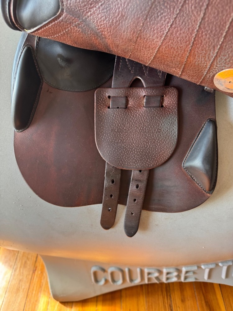 16" Meyer Zephyr Saddle - 2019 - WIDE - Mint!