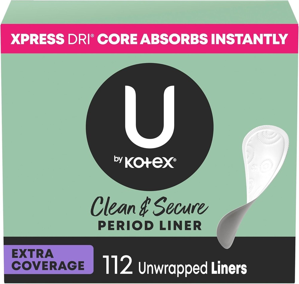 Panty Liners, Clean & Se, Light Absorbency, Extra Covera,