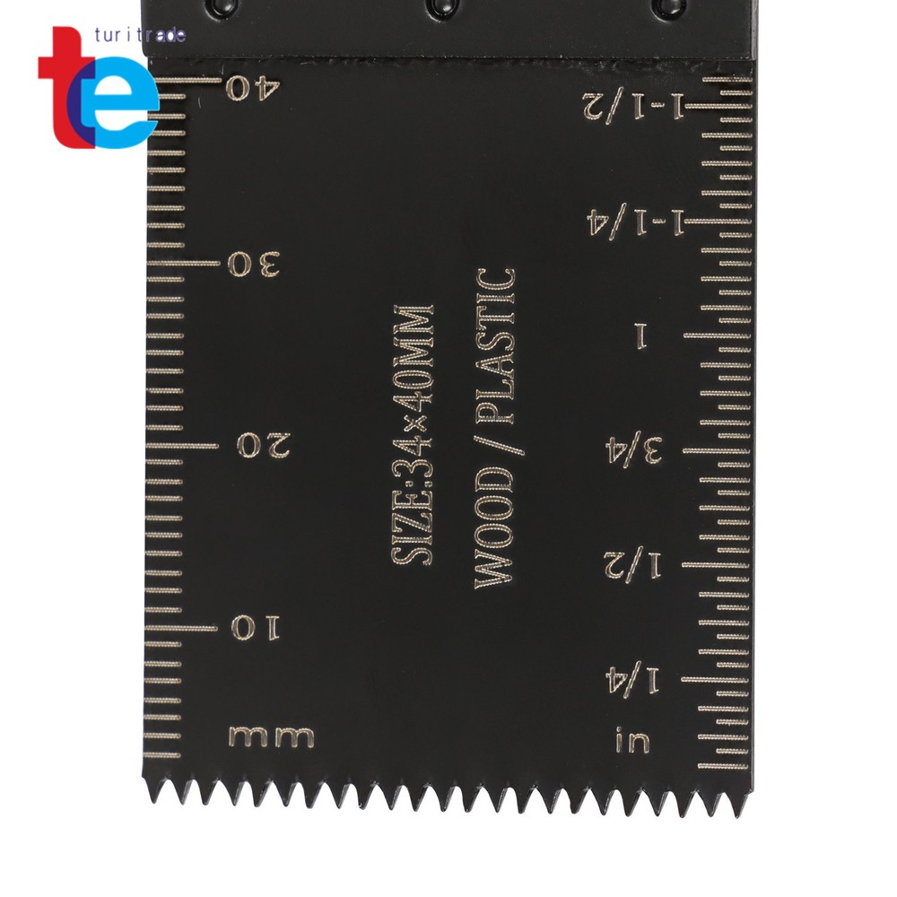 200 Pcs Multi Tool Oscillating Tool Blades Combination for Wood Plastics Cutting