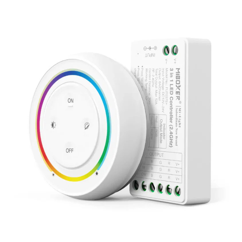 Miboxer RGB + CCT LED Controller Kit