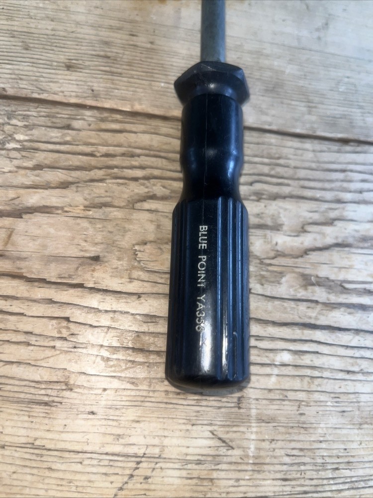 Blue Point YA356 Quick Wedge Screwdriver Black Handle