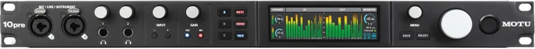 MOTU 10pre Thunderbolt 4/USB4 Audio Interface
