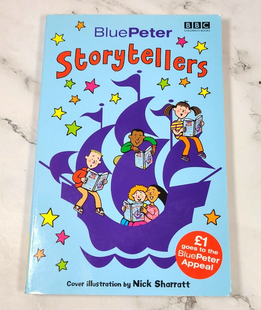 Blue Peter: Storytellers By BBC