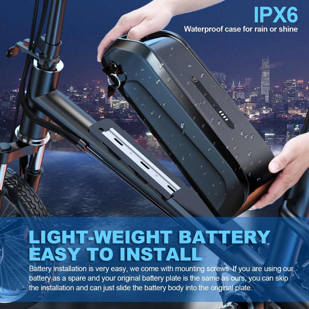 New 48V 24AH Battery