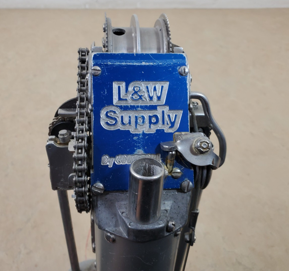 L&W Supply Automatic Bazooka Drywall Taper Taping Tool