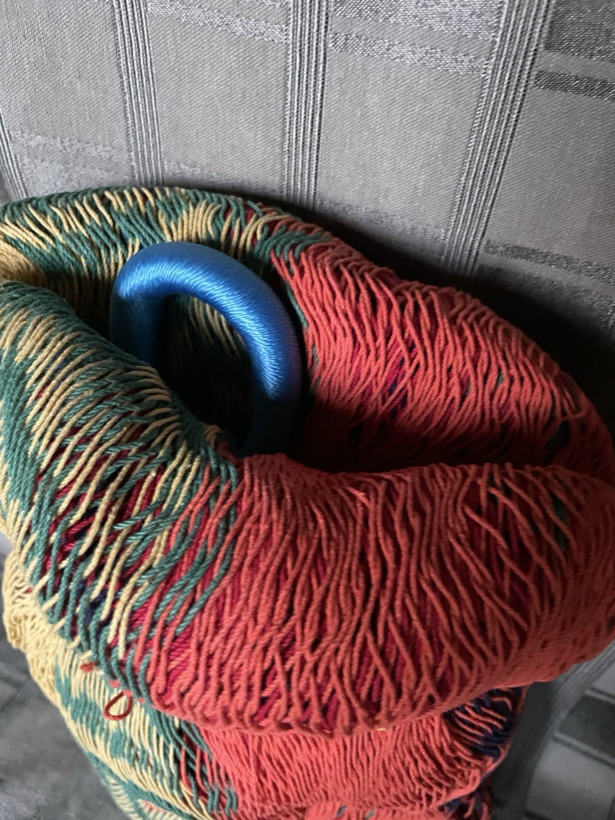 FAMILY Sz 16🌴COTTON MAYAN Mexican Yucatan Hammock Double Hand Woven 652lbs RADA