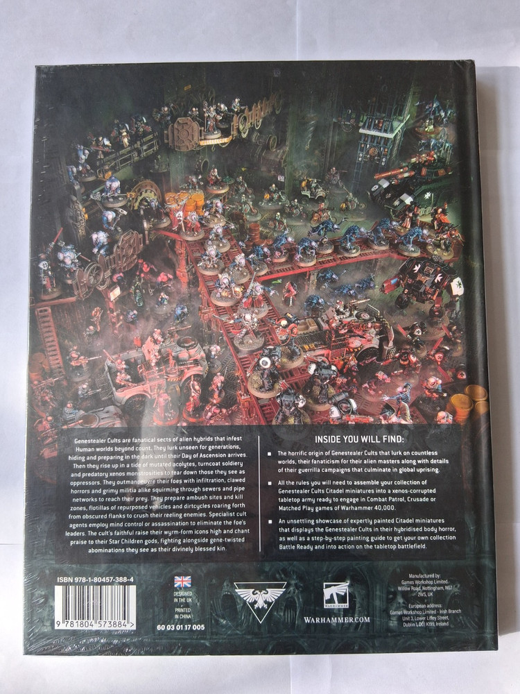 Warhammer 40k Codex 10th Multi; Space Wolves, Death Guard, Emperor's Genestealer