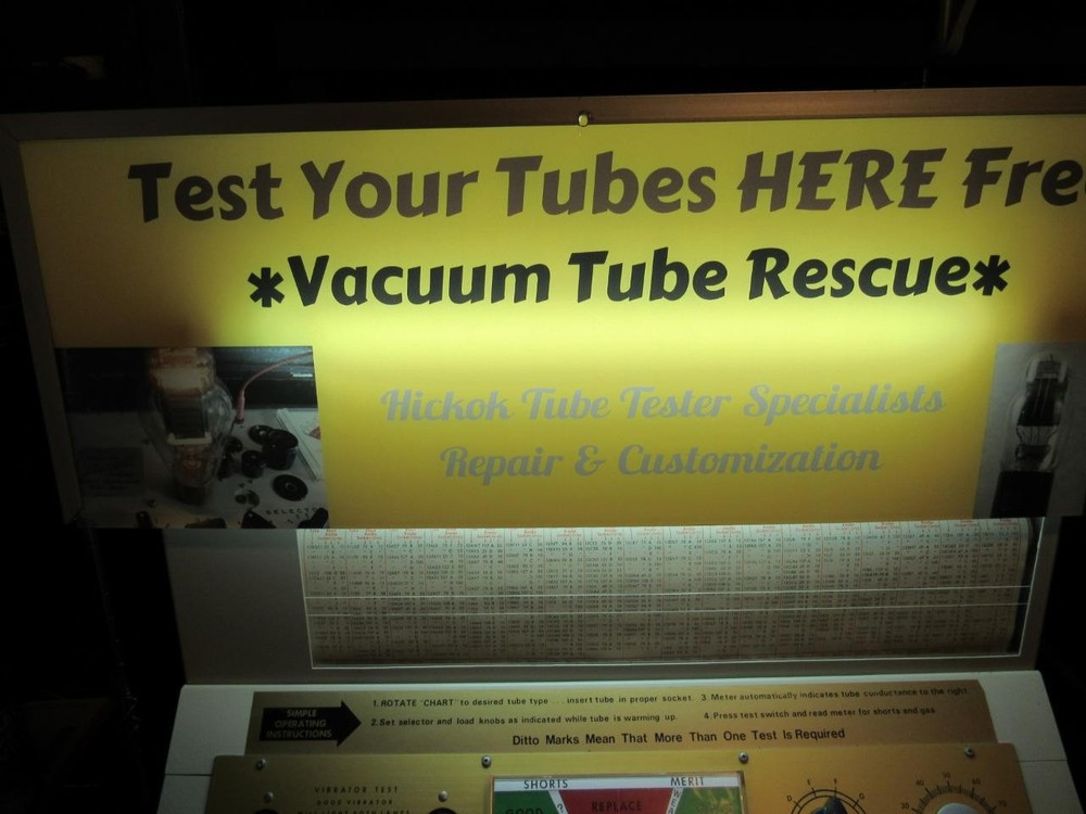 2 Working Self Service Tube Testers - Local Pickup