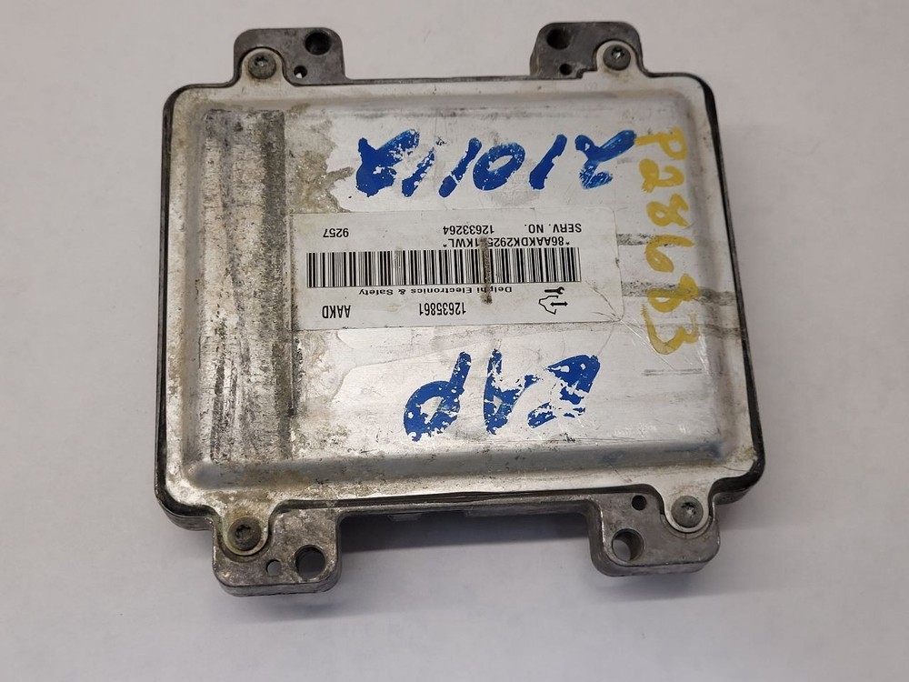 2015 - 2017 Golf GTI Engine ECM Electronic Control Module 2.0L