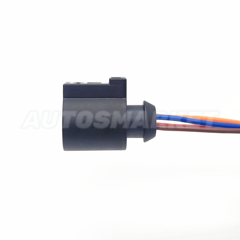 4-way Temperature Sensor Connector Plug Harness For Volkswagen Audi 4B0973712