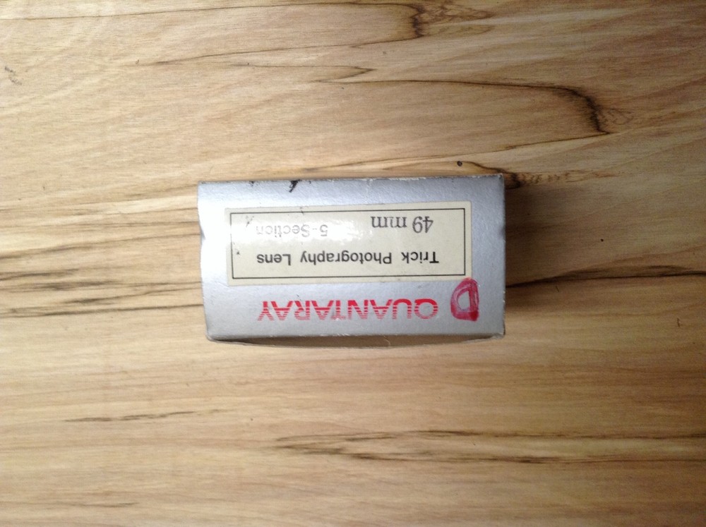 Quantaray 5 -Section Trick Photo lens