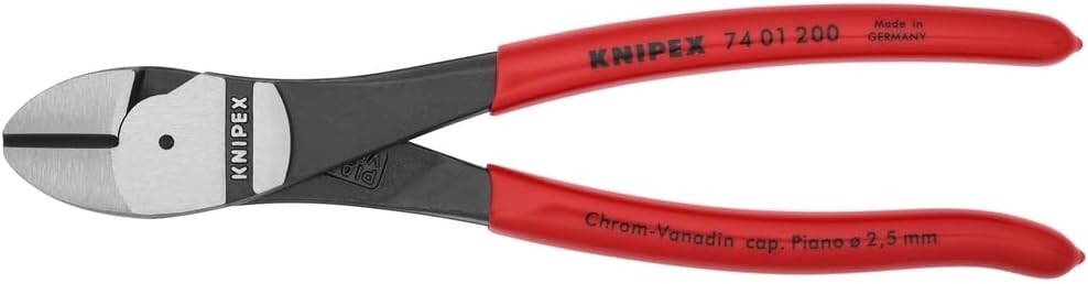 Knipex 7401200 8" High Leverage Diagonal Cutter NEW