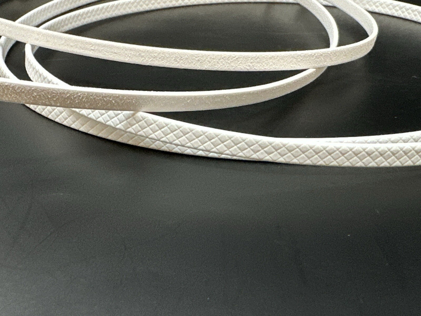 FULL-SIZE Latex Football Bladder + WHITE Tacky Diamond Lace