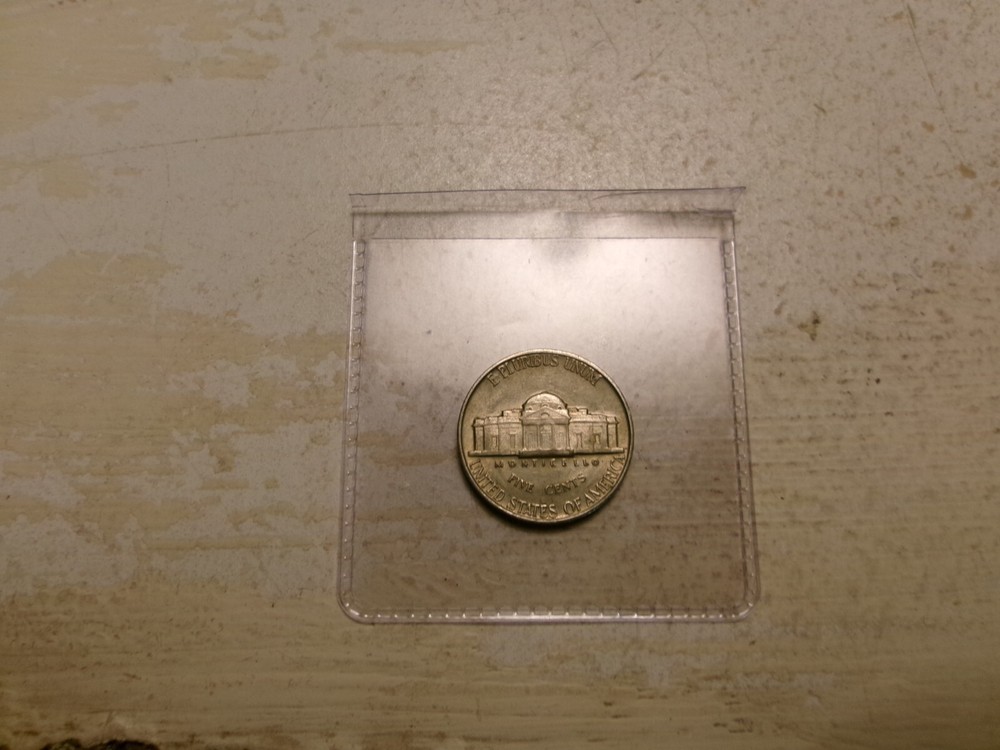 1939-P JEFFERSON NICKEL (EE)