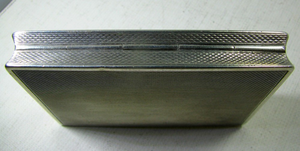 Fine Austrian Silver Snuff Box