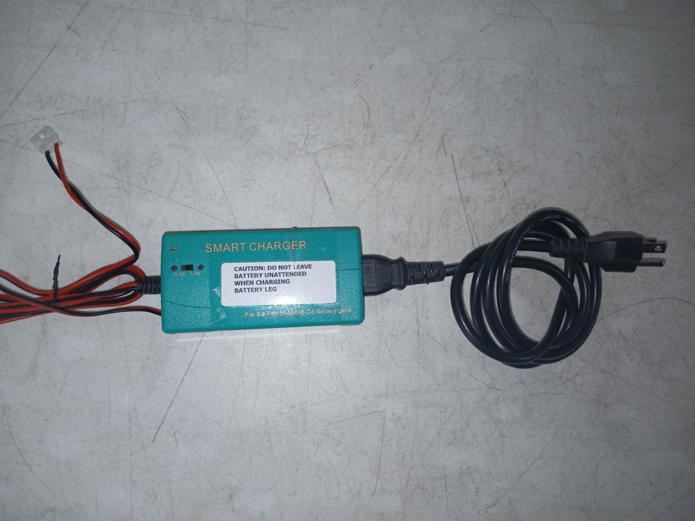 Simulaids Smart Stat Training Simulator Battery Smart Charger