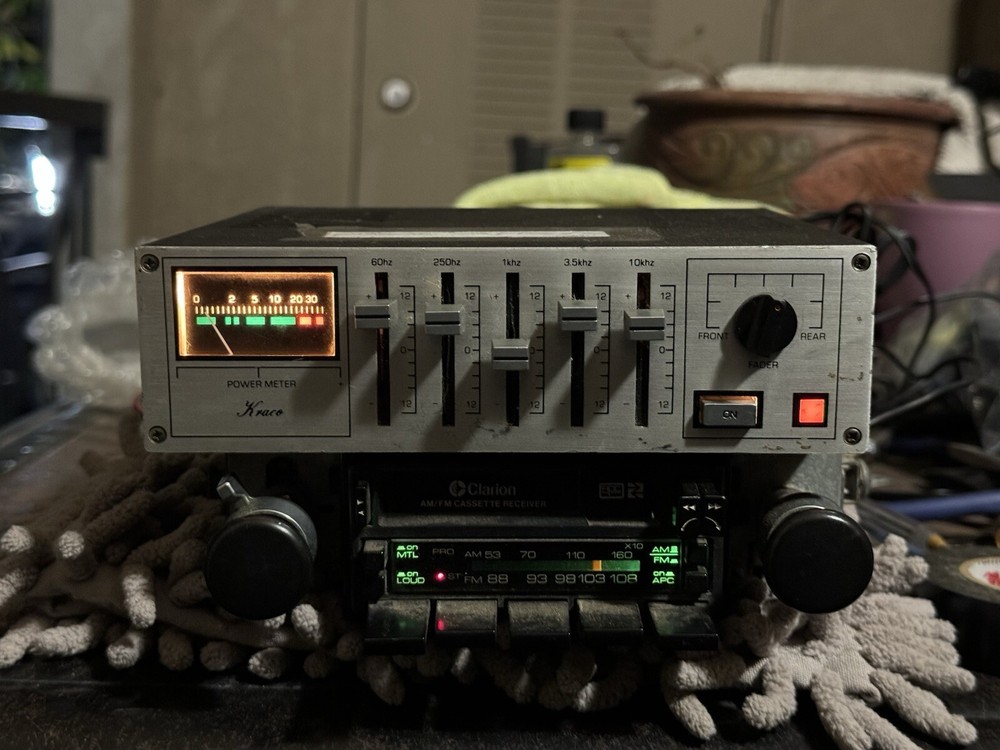 Kraco KE-6A Equalizer