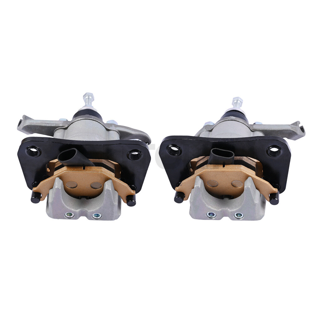 Rear Left + Right Brake Calipers W/Pads fit KAWASAKI KAF820 1000 MULE PRO 15-23