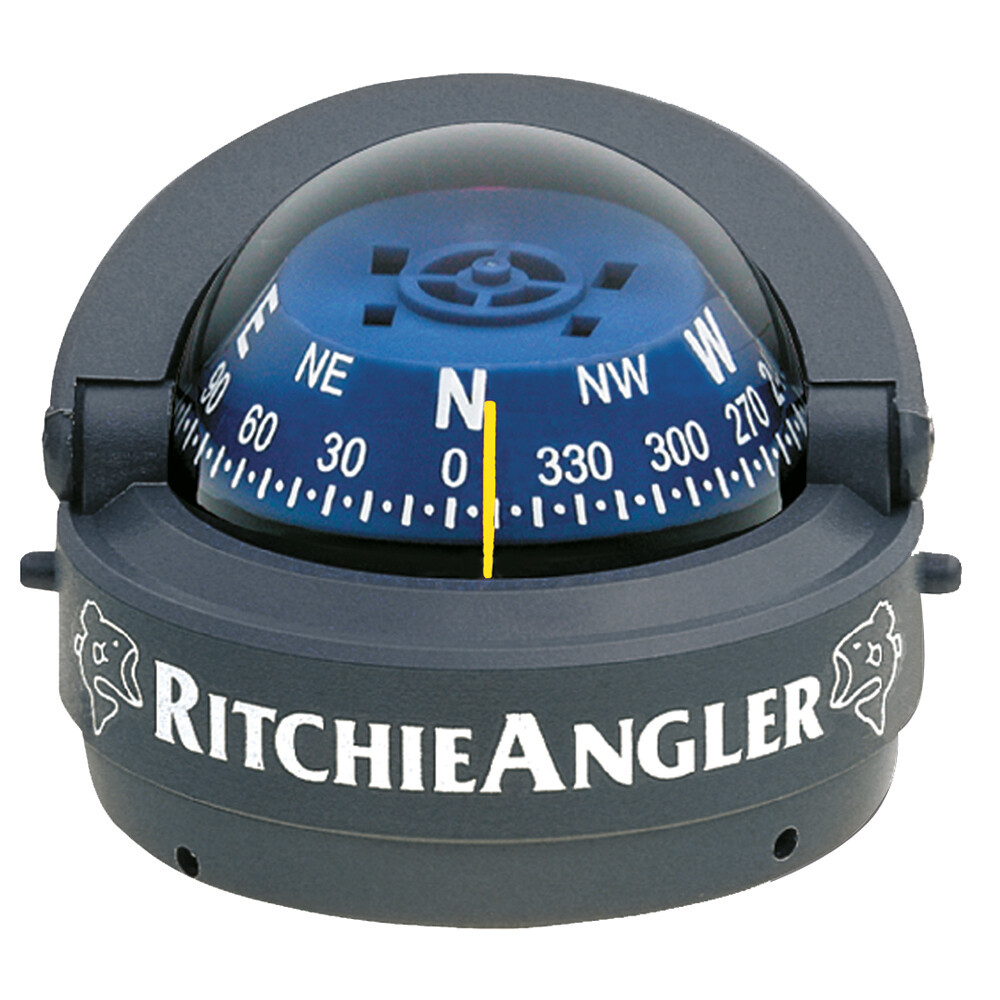 RA-93 Ritchie RA-93 RitchieAngler Compass Surface Mount Gray