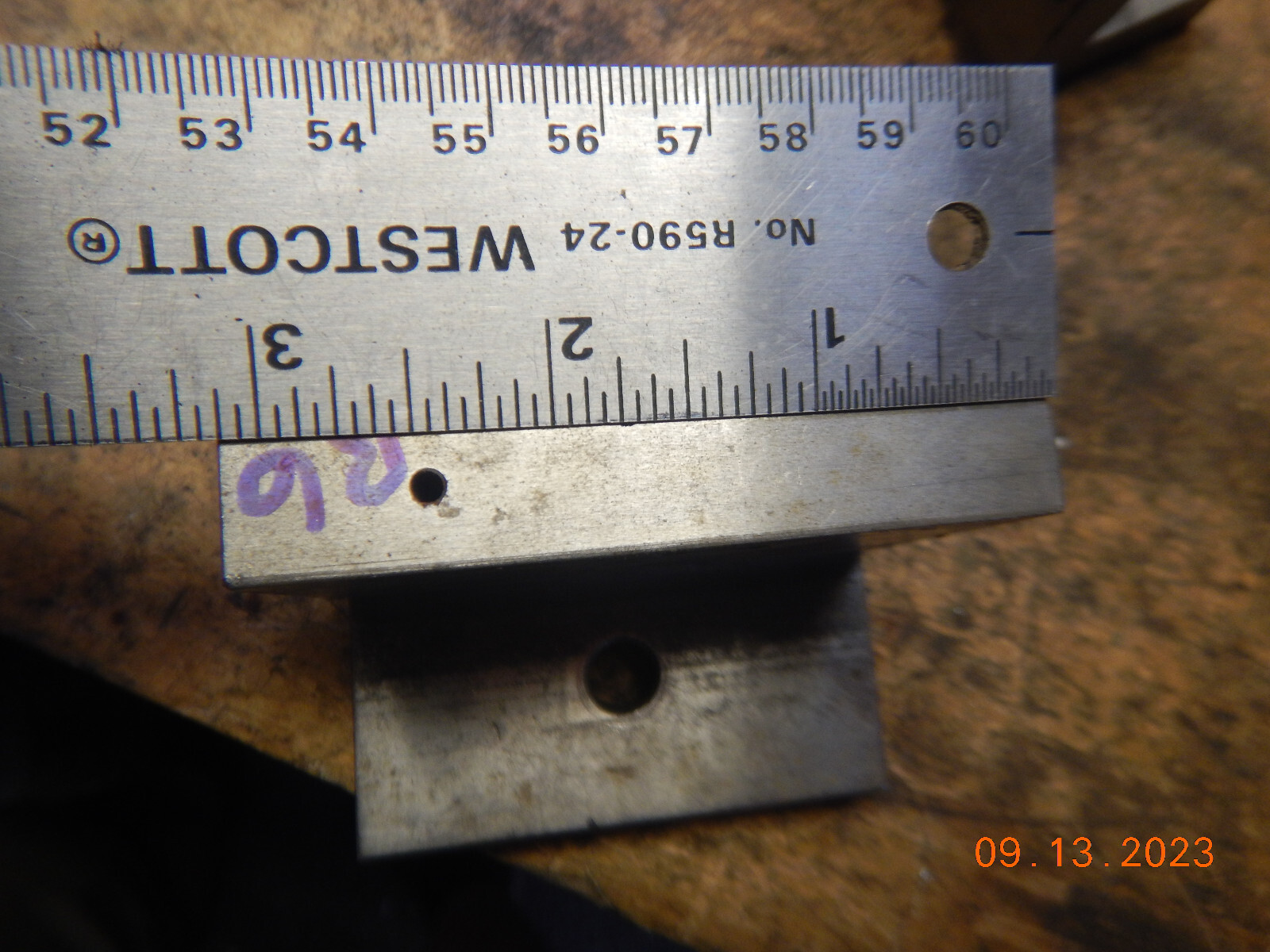 LOT R2 MACHINIST ANGLE PLATE OR SCALE HOLDER JIG FIXTURE SETUP TOOLING