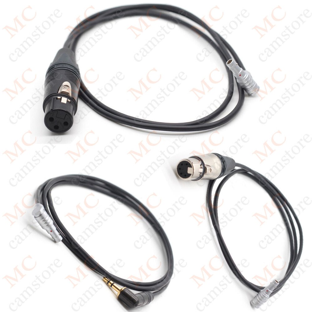 Right angle 5 pin ARRI ALEXA MINI audio cable