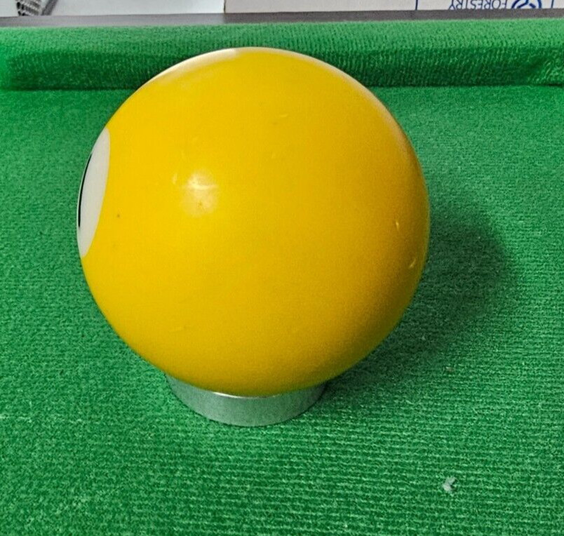 VTG Replacement Billiard Pool Ball 2 1/4" Diameter Standard # 1 Solid Yellow*