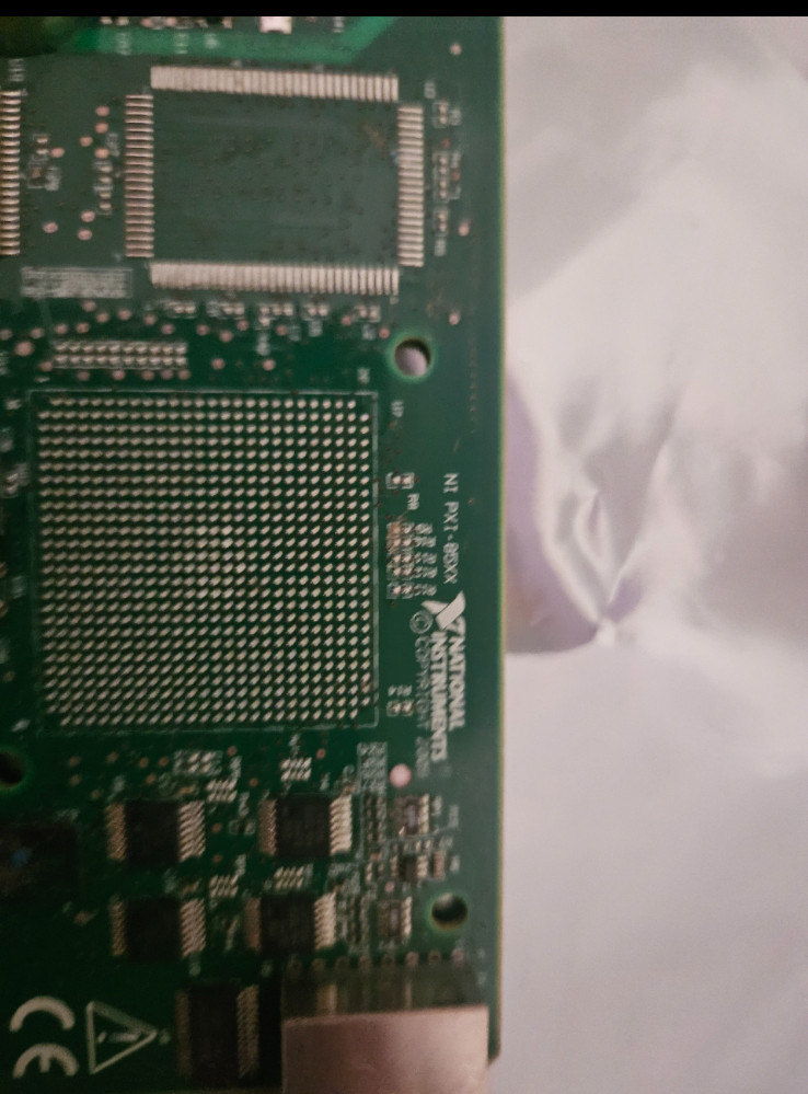 PXI-8512 National Instruments 2 part CAN Interface module