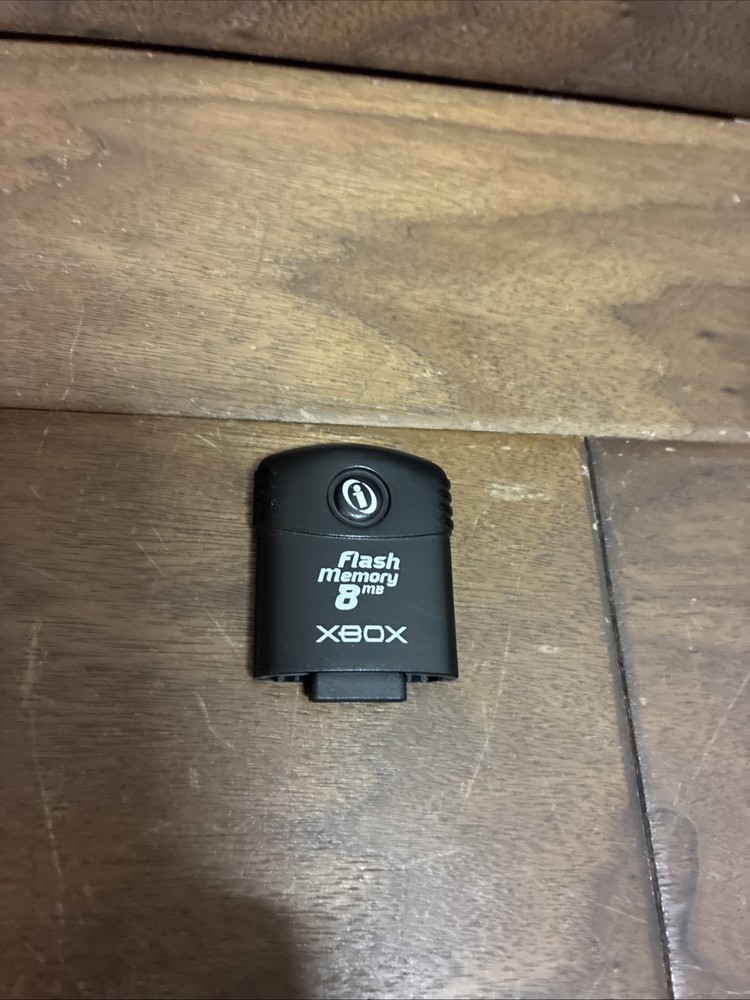 Interact Flash Memory Card For Original Xbox - 8MB - Black